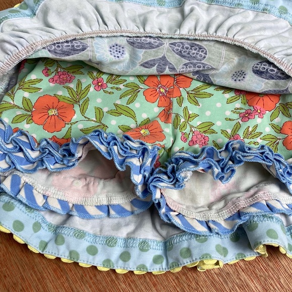 *** SOLD ***Matilda Jane (MJ) All the Tickets Happy & Free Skort / Skirt. Size 2 - Picture 2 of 6